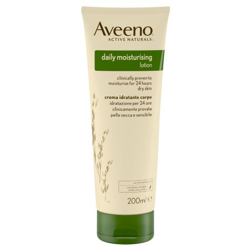 Aveeno Daily Moist Lotion - 200ml - Aveeno