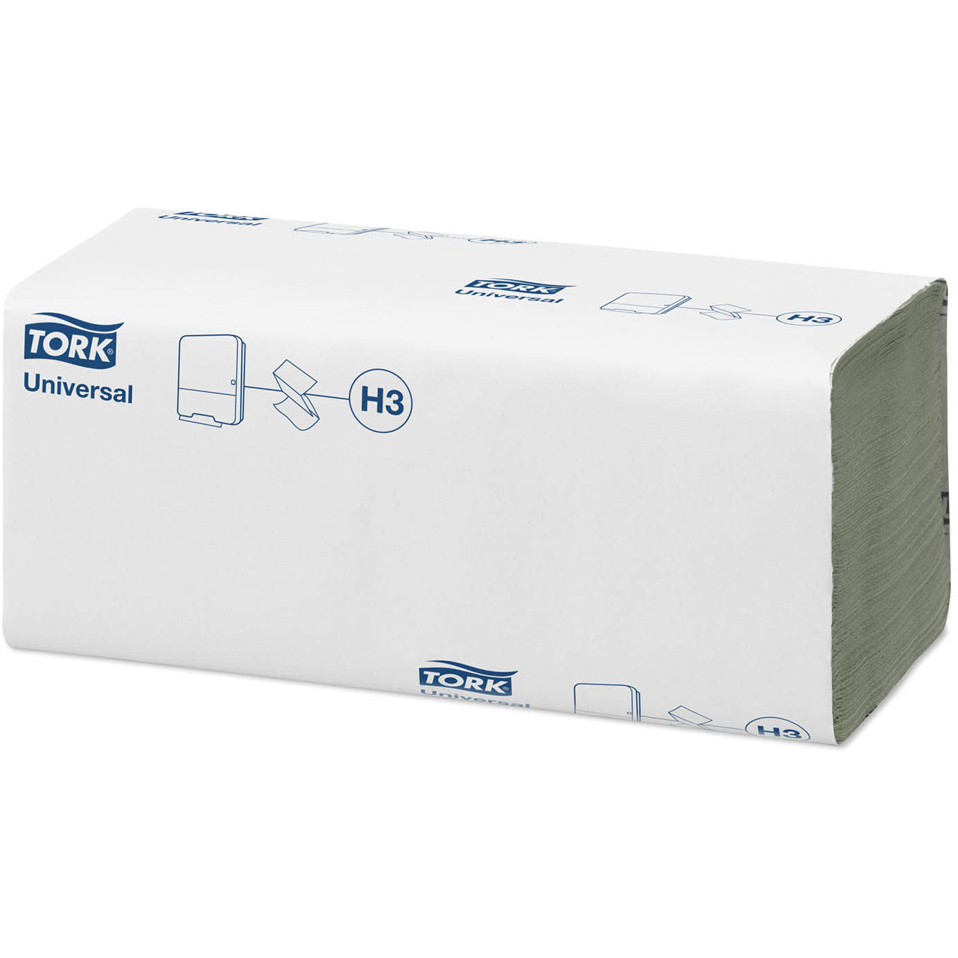 TORK Papierhandtücher 290143 H3 Advanced Zick-Zack-Falzung 2-lagig 3.750 Tücher >> büroshop24 TORK Papierhandtücher 290143 H3 Advanced Zick-Zack-Falzung 2-lagig 3.750 Tücher >> büroshop24