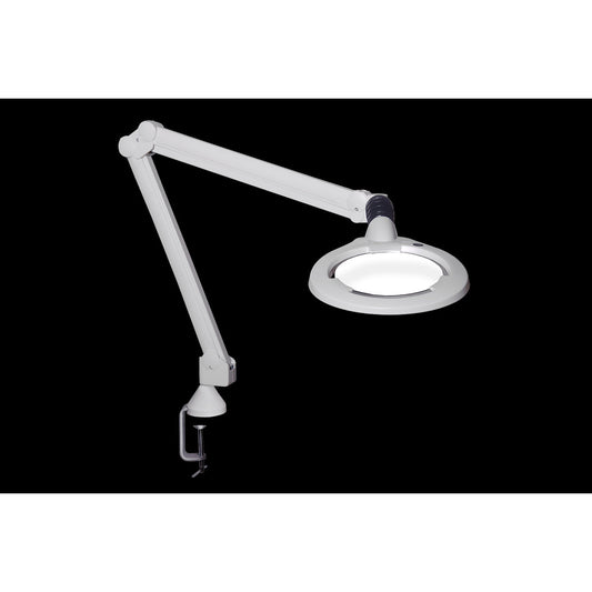 Glamox Luxo Circus LED Medical Illuminated Dimmable Magnifier with 3.5d Lens - Glamox