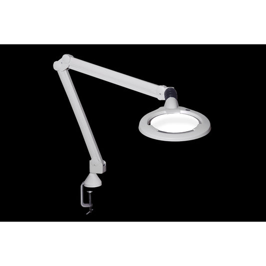 Glamox Luxo Circus LED Medical Illuminated Dimmable Magnifier with 5d Lens