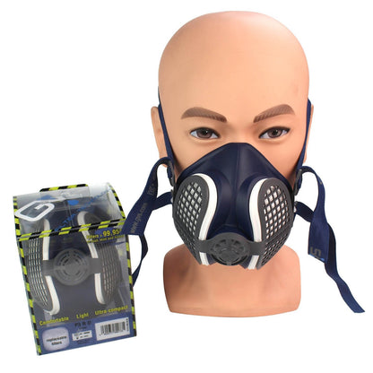 GVS Elipse P3 Half Mask Respirator x 1 (Medium-Large) - Walsh Blyth & Turton