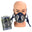GVS Elipse P3 Half Mask Respirator x 1 (Small-Medium)