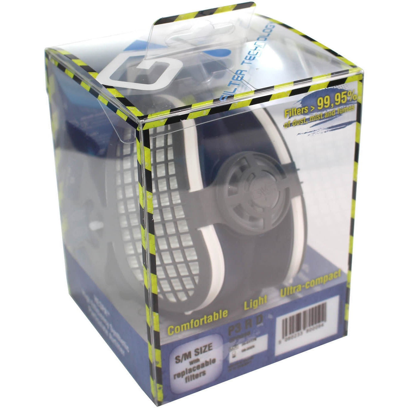 GVS Elipse P3 Half Mask Respirator x 1 (Small-Medium) - Walsh Blyth & Turton