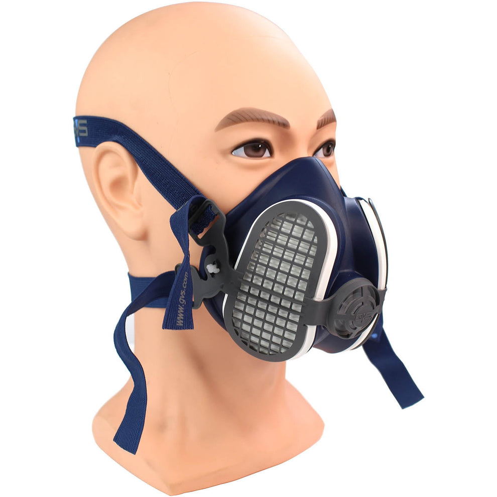 GVS Elipse SPR406 P3 Integra Gözlüklü Toz Maskesi Tam Yüz Maske GVS Elipse SPR406 P3 Integra Gözlüklü Toz Maskesi Tam Yüz Maske