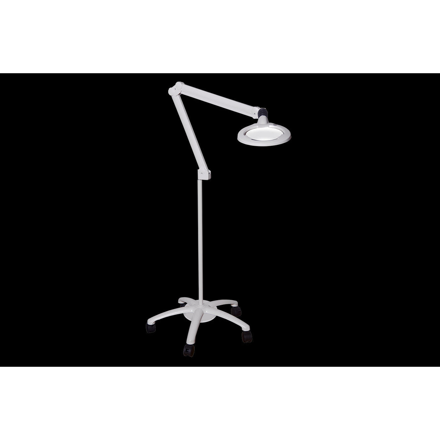 Glamox Luxo Circus LED Medical Illuminated Dimmable Magnifier with 3.5d Lens