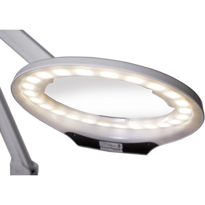 Glamox Luxo Circus LED Medical Illuminated Dimmable Magnifier with 5d Lens