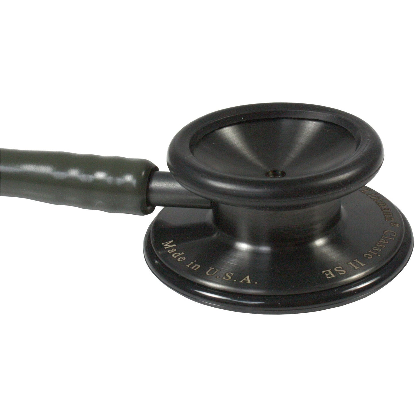 Littmann Classic II S.E. Stethoscope: Dark Olive & Smoke 2942