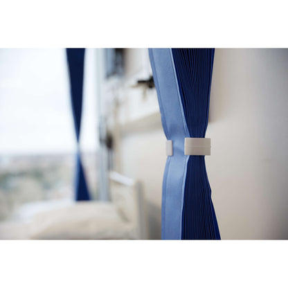 Fantex Disposable Antimicrobial Hospital Curtain - E-Fit - 7.5m x 2m - 