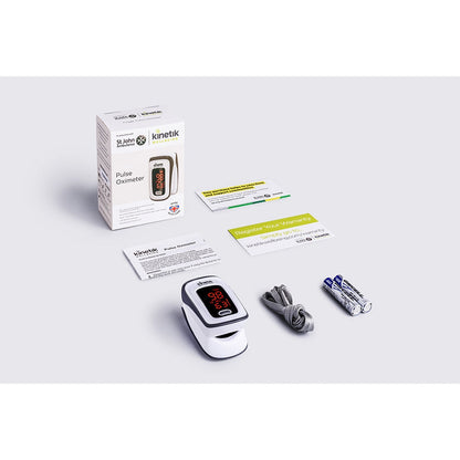 Kinetik Wellbeing Pulse Blood Oxygen Monitor JPD-500E