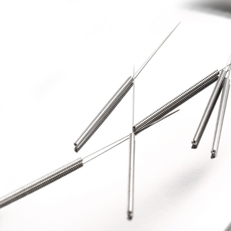 Korean S-Type Acupuncture Needles (10 in 1 with guide tube) 0.20 x 15mm - Phoenix Medical