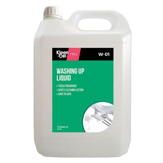 Kleen Off Pro Washing Up Liquid - 5 Litre Jerry Can - Discontinued