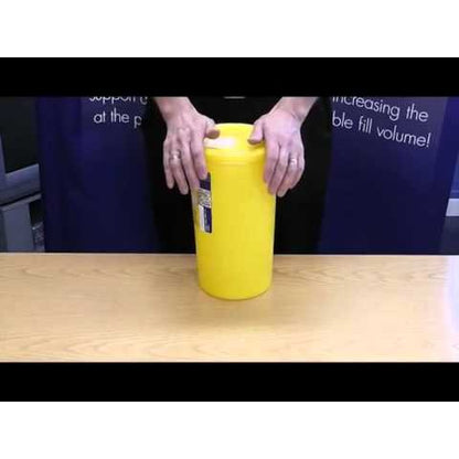 Daniels POUDS Combination Tray Sharps Bin Bracket - 