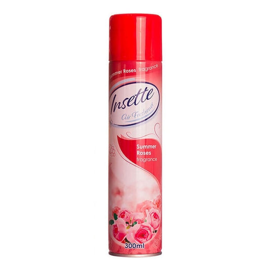 Insette Air Freshener Summer Roses - 300ml - Discontinued