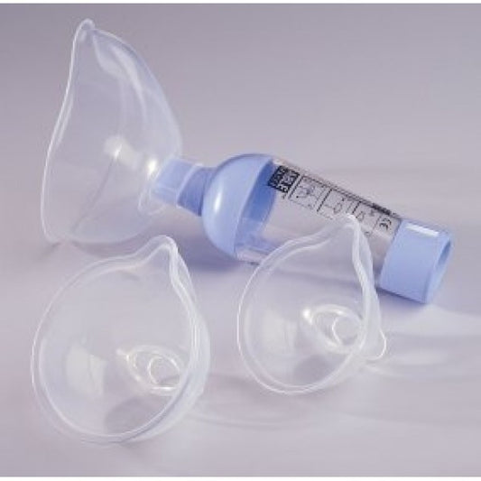 Silcone Mask Medium Child For Able Spacer - Clement Clarke