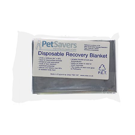 Petsavers Dispo Recovery Blanket (1)  