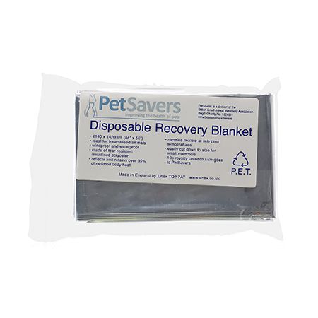 Petsavers Dispo Recovery Blanket (1)   - MWI Animal Health