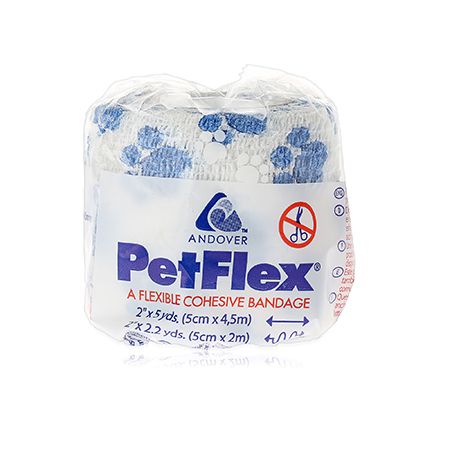 Petflex Paw Print Band 5cm