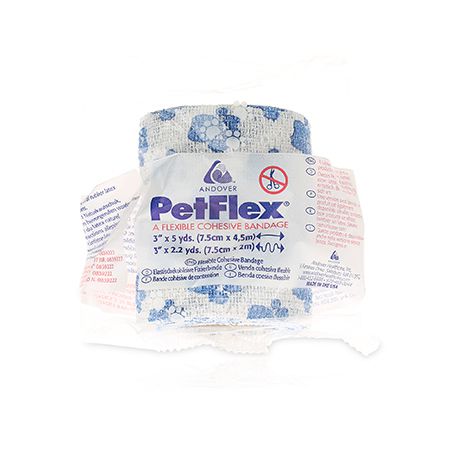 Petflex Paw Print Bandage 7.5cm
