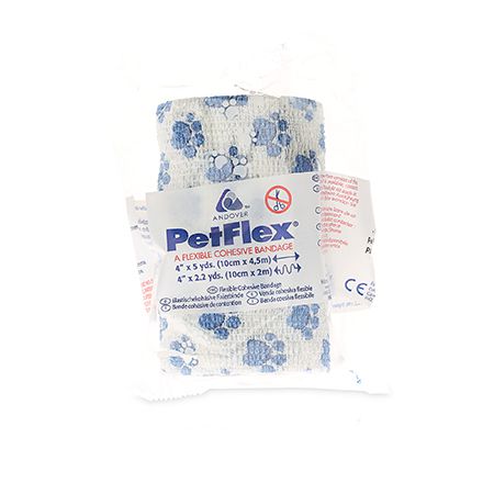 Petflex Paw Print Bandage 10cm