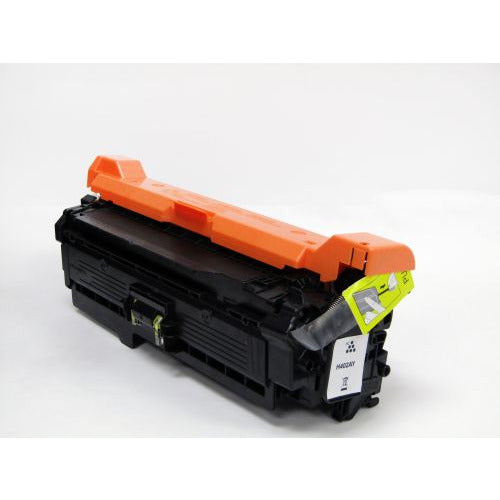 HP Laserjet 500 Yellow CE402A Toner 507A also for Canon 732 - Compatible - Remanufactured