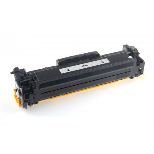 HP Laserjet CP2025 Black CC530A Toner also for Canon 718BK - Compatible - Remanufactured - HP