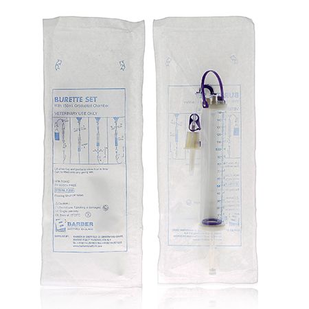 Burette Set 150ml Bar - MWI Animal Health