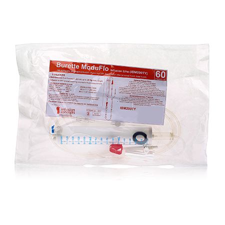Burette Moduflo 210cm 150ml - MWI Animal Health