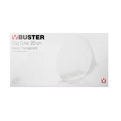 Buster Collar Transparent 20cm X 10