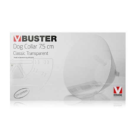 Buster Collar Transparent 7.5cm X 10