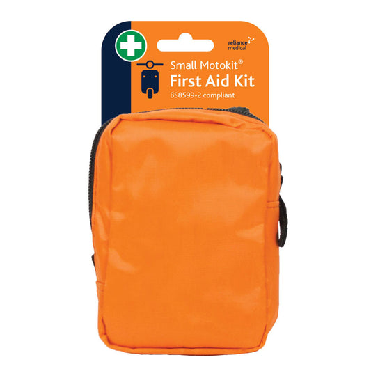 BS8599-2 Small Motokit in Large Orange Borsa - Reliance