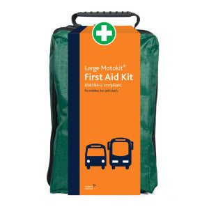 BS8599-2 Large Motokit in Green Copenhagen Bag - Reliance