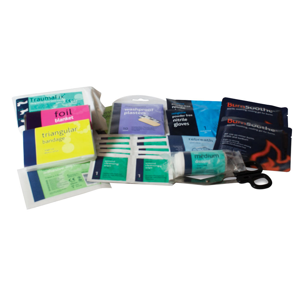 BS8599-2 Medium Motokit Refill – Medisave UK