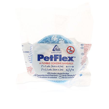 Petflex Bandage Lt Blue 5cm