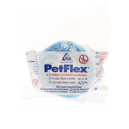 Petflex Bandage Lt Blue 5cm - MWI Animal Health