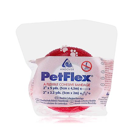 Petflex Bandage Red 5cm