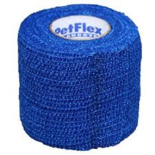 Petflex Bandage Blue 5cm