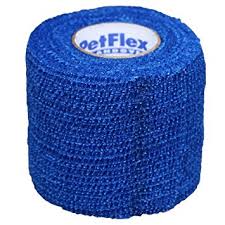 Petflex Bandage Blue 5cm - MWI Animal Health