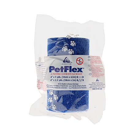 Petflex Bandage Blue 10cm