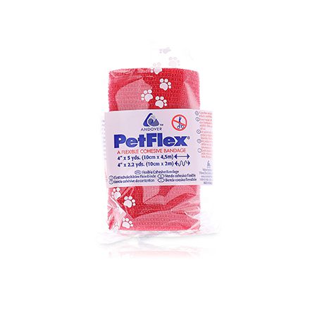 Petflex Bandage Red 10cm