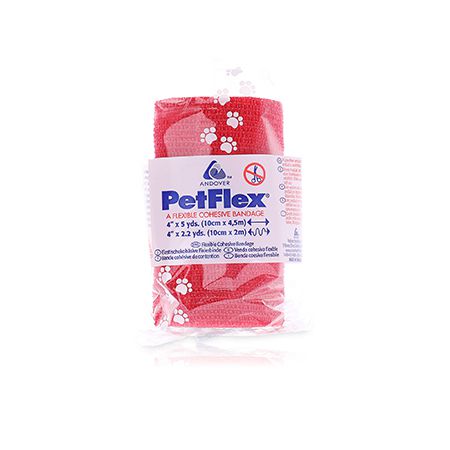 Petflex Bandage Red 10cm - MWI Animal Health