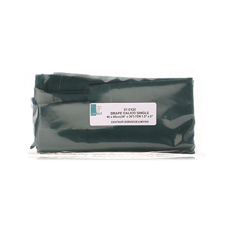 Drape Fenestrated 36x36 With 1.5x6  - MWI Animal Health