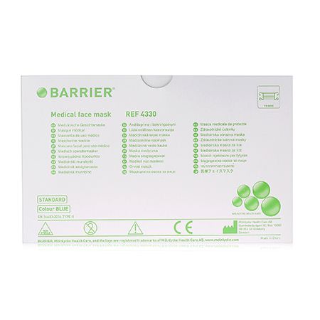 Face Mask Barrier 50  - MWI Animal Health