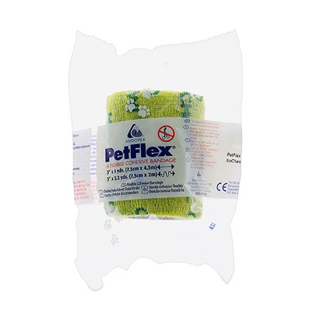 Petflex Bitter No Chew Bandage 7.5cm - MWI Animal Health
