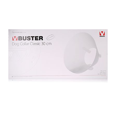 Buster Collar Transparent 30cm X 10