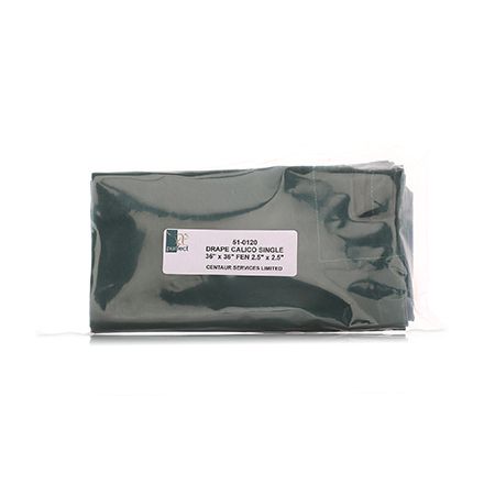 Drape Fenestrated 36x36 With 2.5 X 2.5 - MWI Animal Health