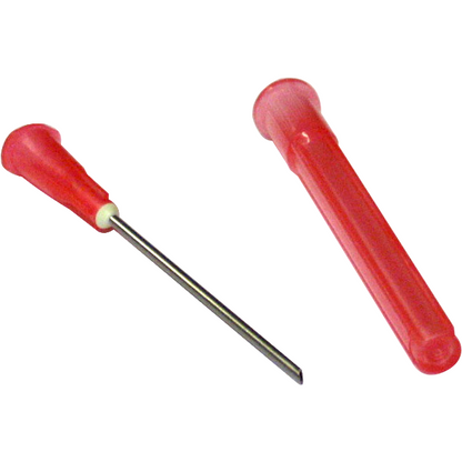 BD Blunt Fill Safety Draw-up Needle, 18 G red, 40 mm 1½" 45 degr, Qty100 - Becton Dickinson