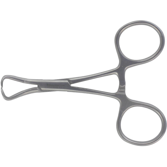 Backhaus Towel Clamp 3.5in 9cm  - MWI Animal Health