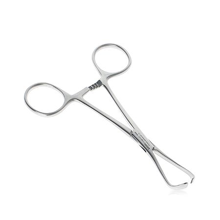 Lorna Edna Towel Clamp 5.25in Non-Perf - MWI Animal Health