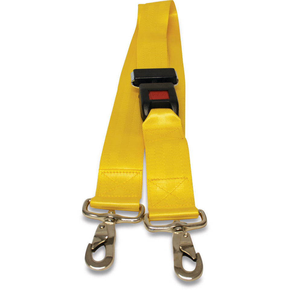 Spineboard quick release straps seat belt buckle Medisave UK