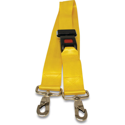 Spineboard quick release straps - seat belt buckle - Reliance